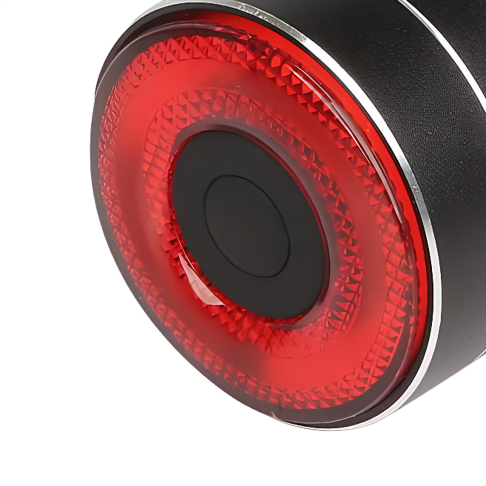 Cycling For Commute - Fahrrad Bremslicht Smart Bike Schwanz Sensing