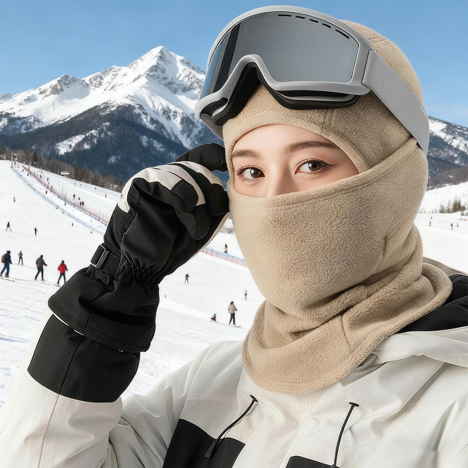Cycling For Commute - Ski-Maske, Radfahren, Nackenwärmer, kaltes Wetter, Ski-Maske