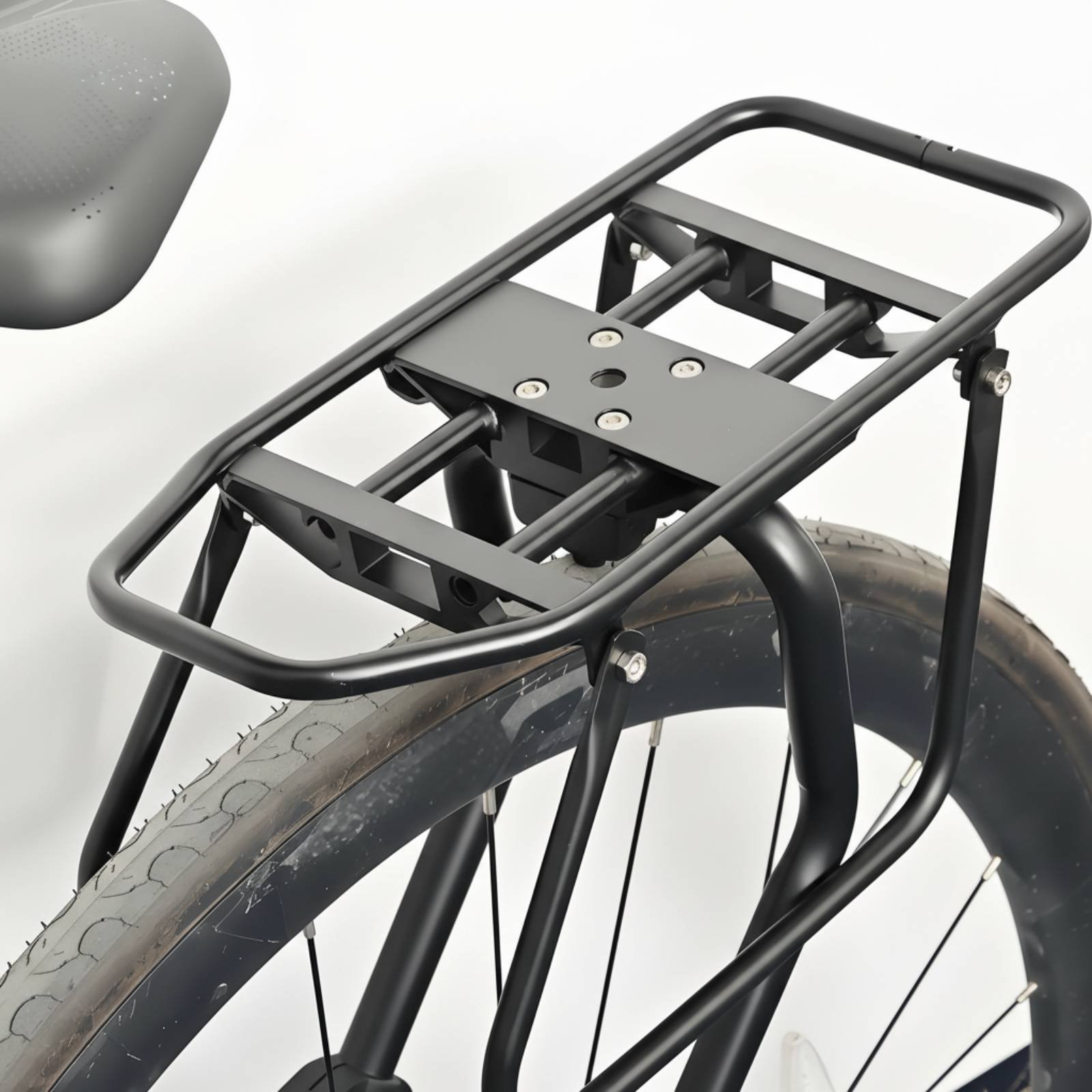 Cycling For Commute - Fahrrad-Gepäckträger aus Leichtem Aluminiumlegierung, Robuster und