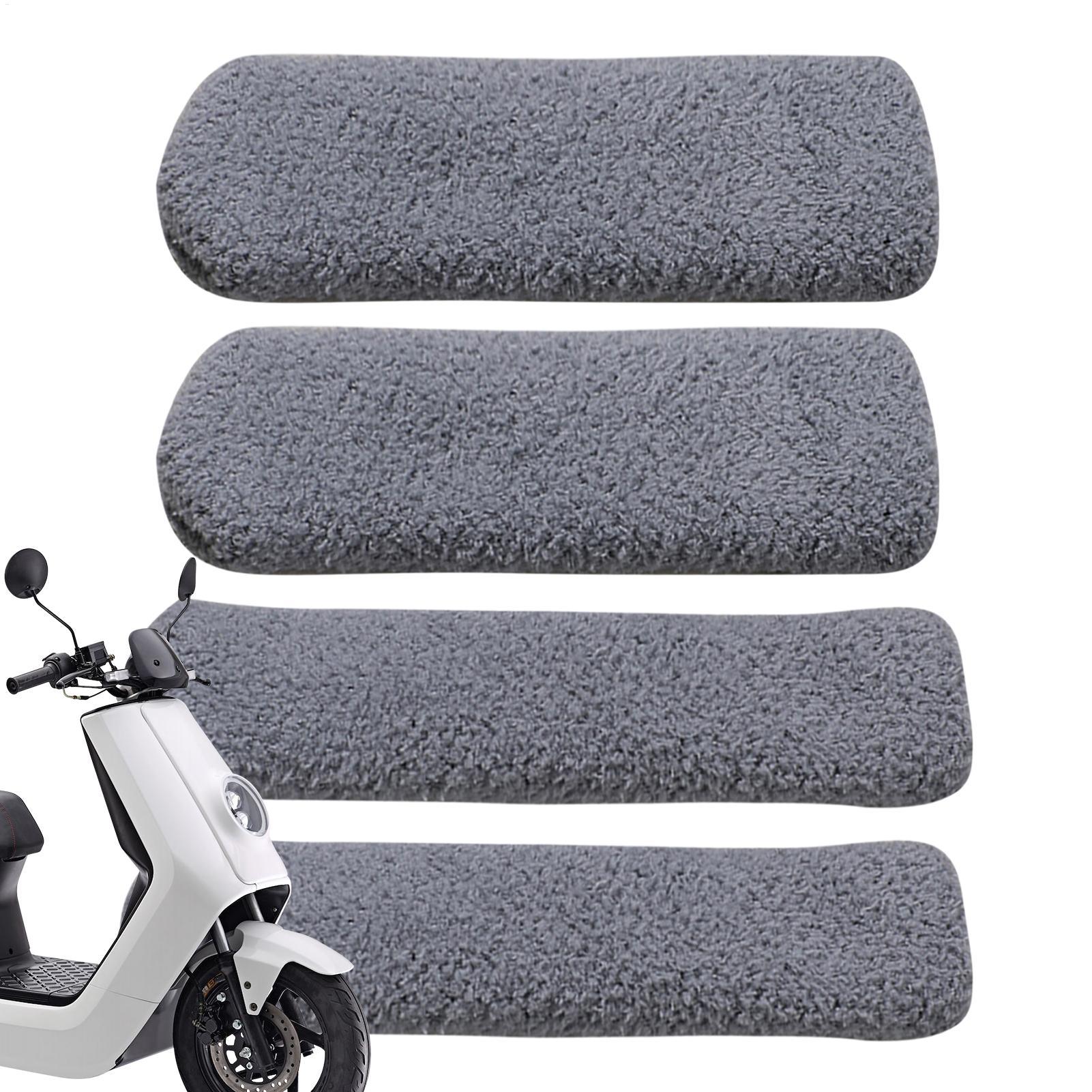Cycling For Commute - Motorrad-Lenkerabdeckungen, warm, weich, dehnbar, für Lenker,