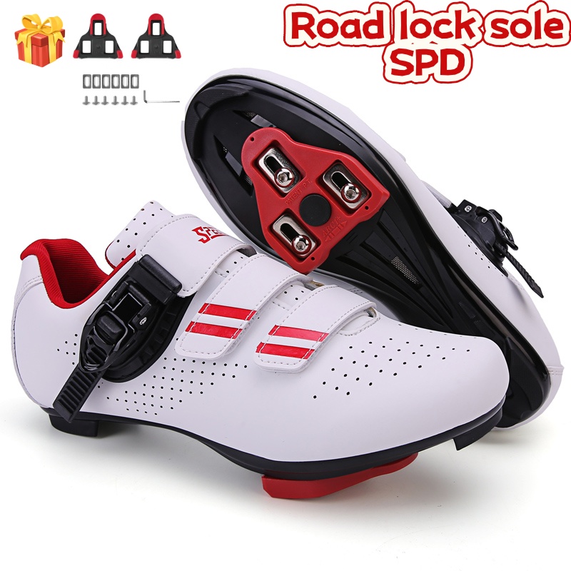 Cycling For Commute - Rennradschuhe SPD, leicht und verschleißfest, geeignet