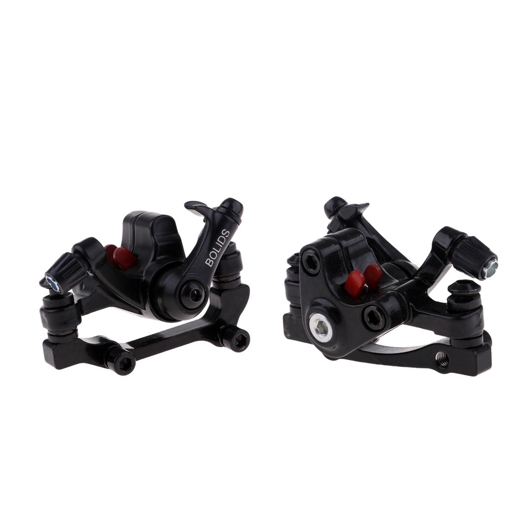 Cycling Commute Training - Rennrad-Scheibenbremssattel vorne F160 R140 Modell Leistungsstarke