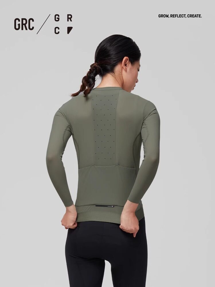 Cycling Commute Training - GRC Damen-Radtrikot mit kurzen Ärmeln –