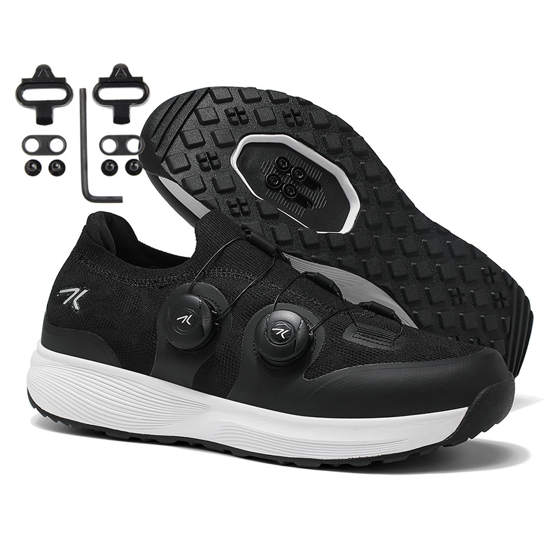 Cycling Commuter Shoes - MTB Fahrradschuhe für Herren, Cleat-Schuhe für