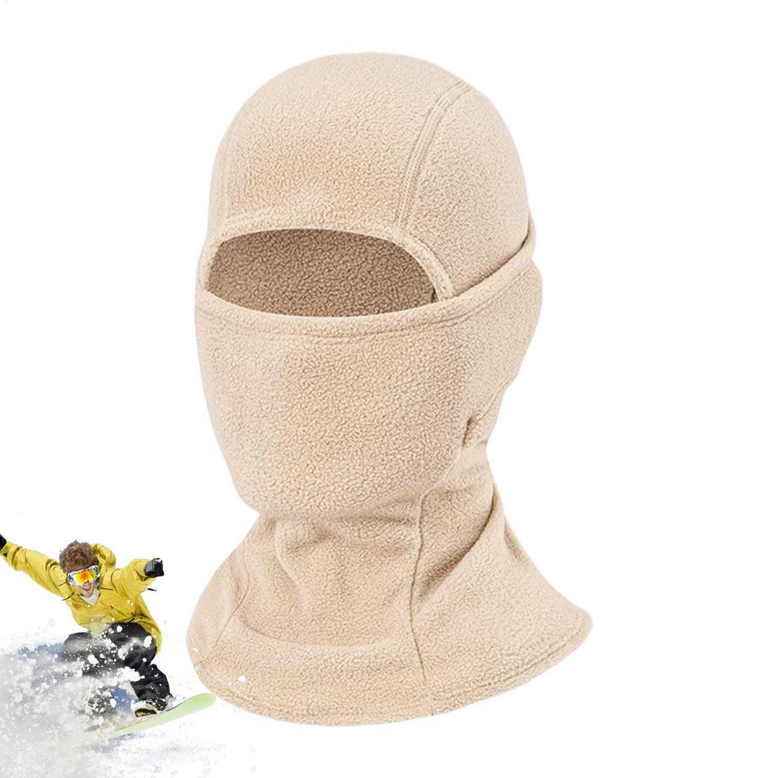 Cycling For Commute - Winter-Gesichtsmaske, Radfahren, Nackenwärmer, Ski-Maske für kaltes