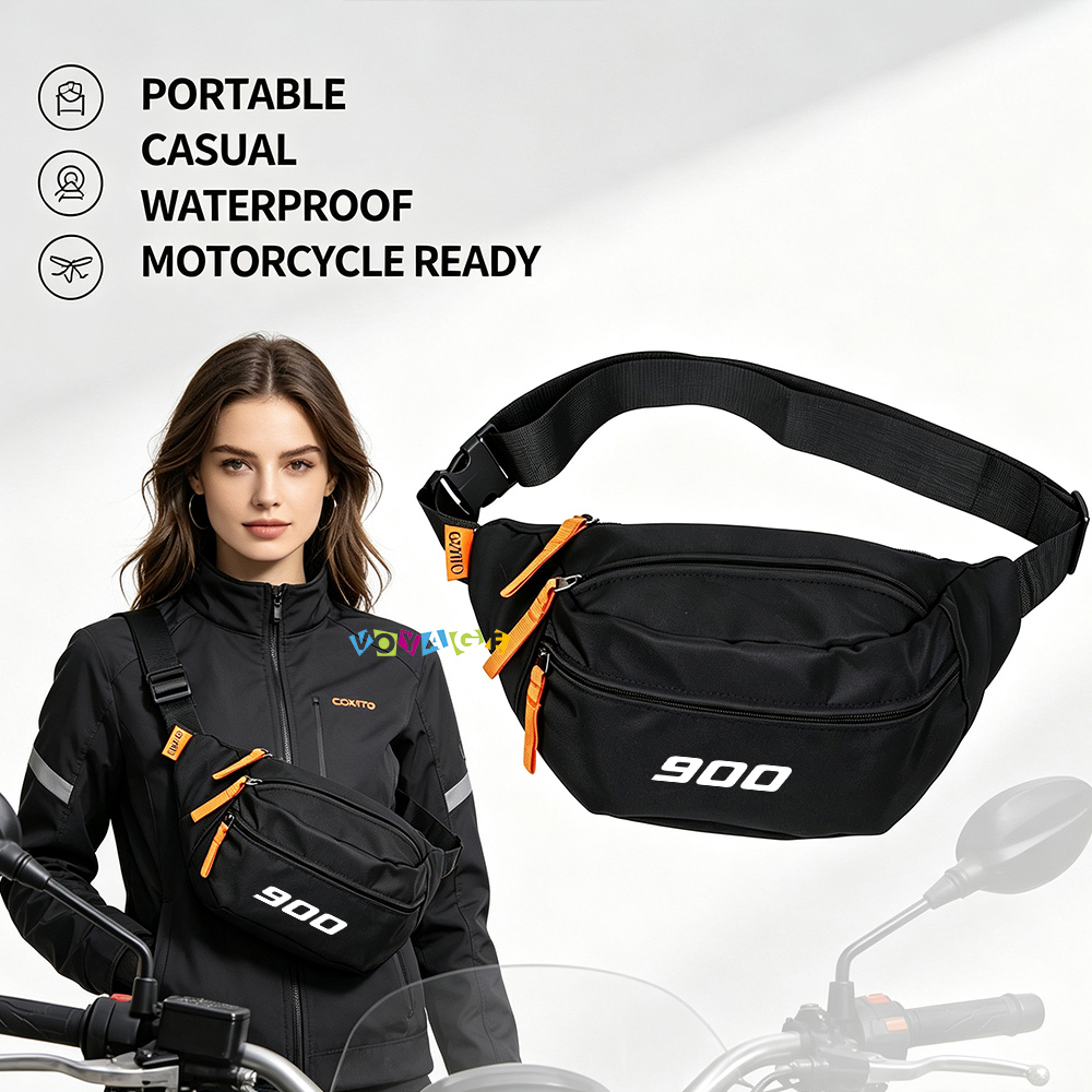 Cycling Commute Speed - Motorrad-Pendler-Wasserdichte-Aufbewahrungstasche Hüfttasche Fahrradtasche Zubehör für Triumph