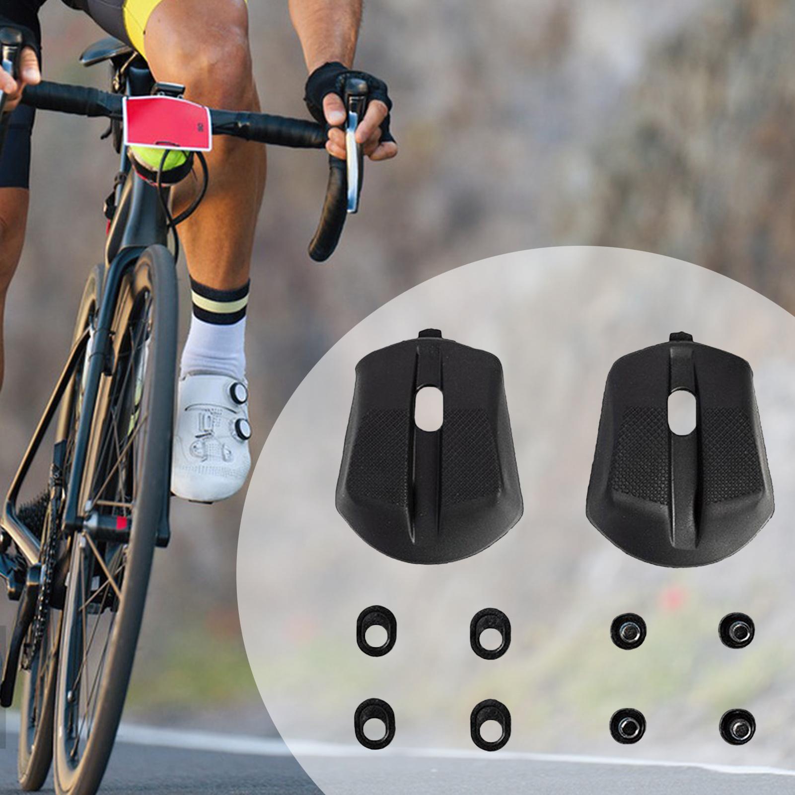 Cycling Shoes For Commute - Fersenpolster, Rennrad-Schuh-Fersenersatz, rutschfest, robust, Reparatur-Ersatz für