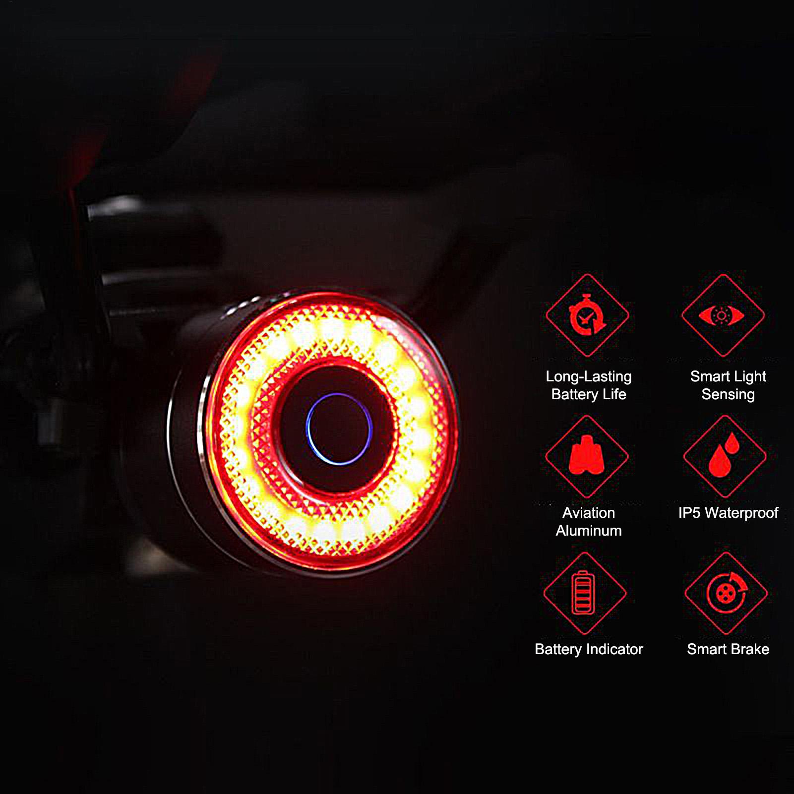 Fahrrad Bremslicht Smart Bike  – Cycling For Commute Bewertung und Preis