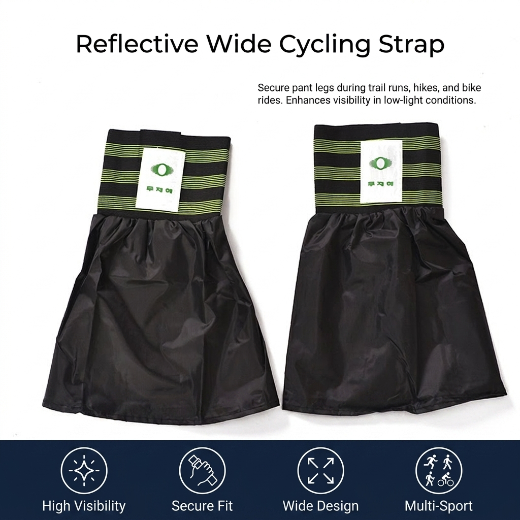 Reflektierender Hosenbeinrieme – Cycling Commute Pants Bewertung und Preis