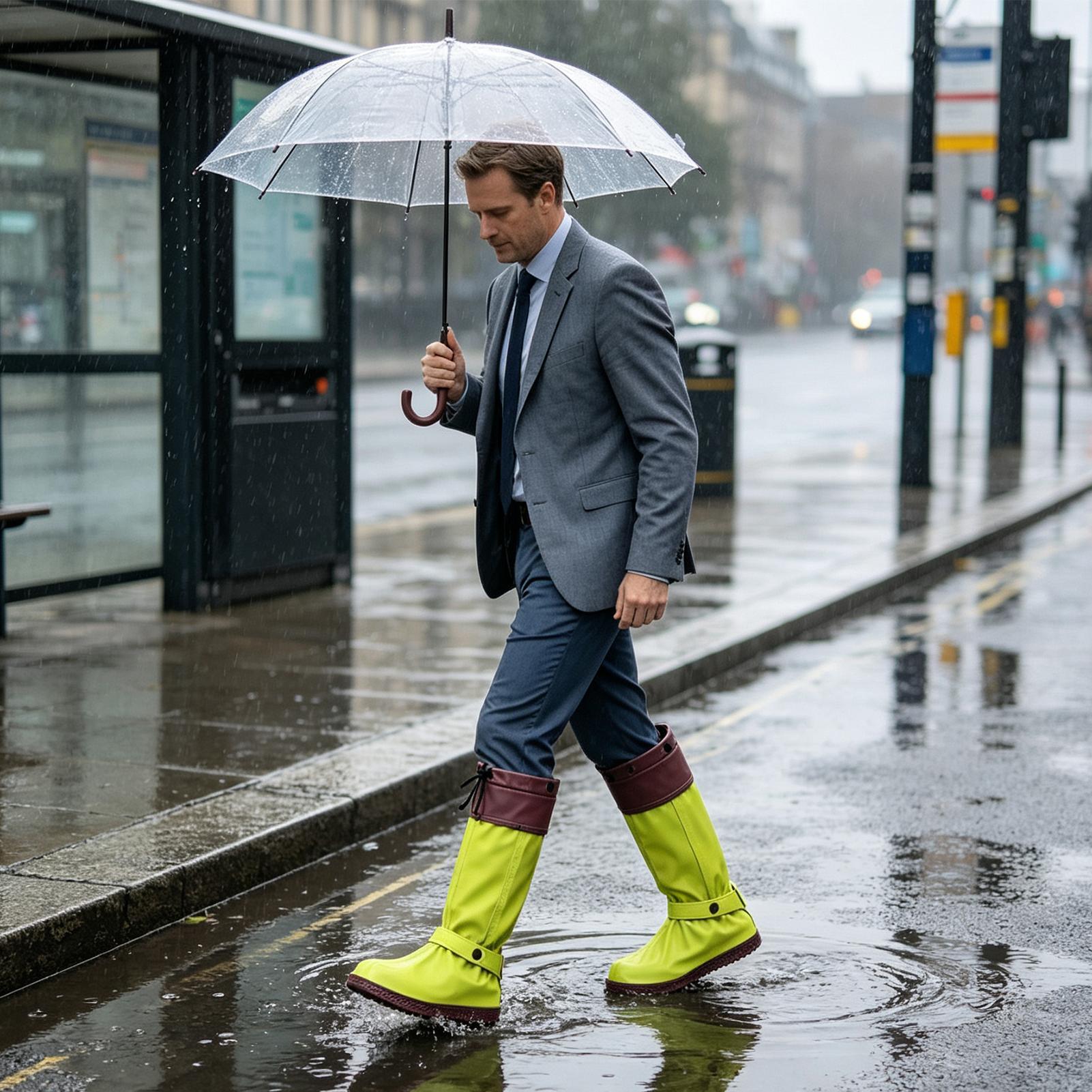 Regenschuhüberzieher mit Reißv – Cycling Shoes For Commute Bewertung und Preis