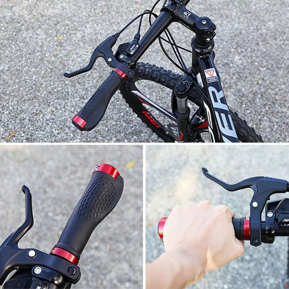 PINMOAP 2 Stück Fahrrad-Lenker – Bell Handlebar Ring Bewertung und Preis