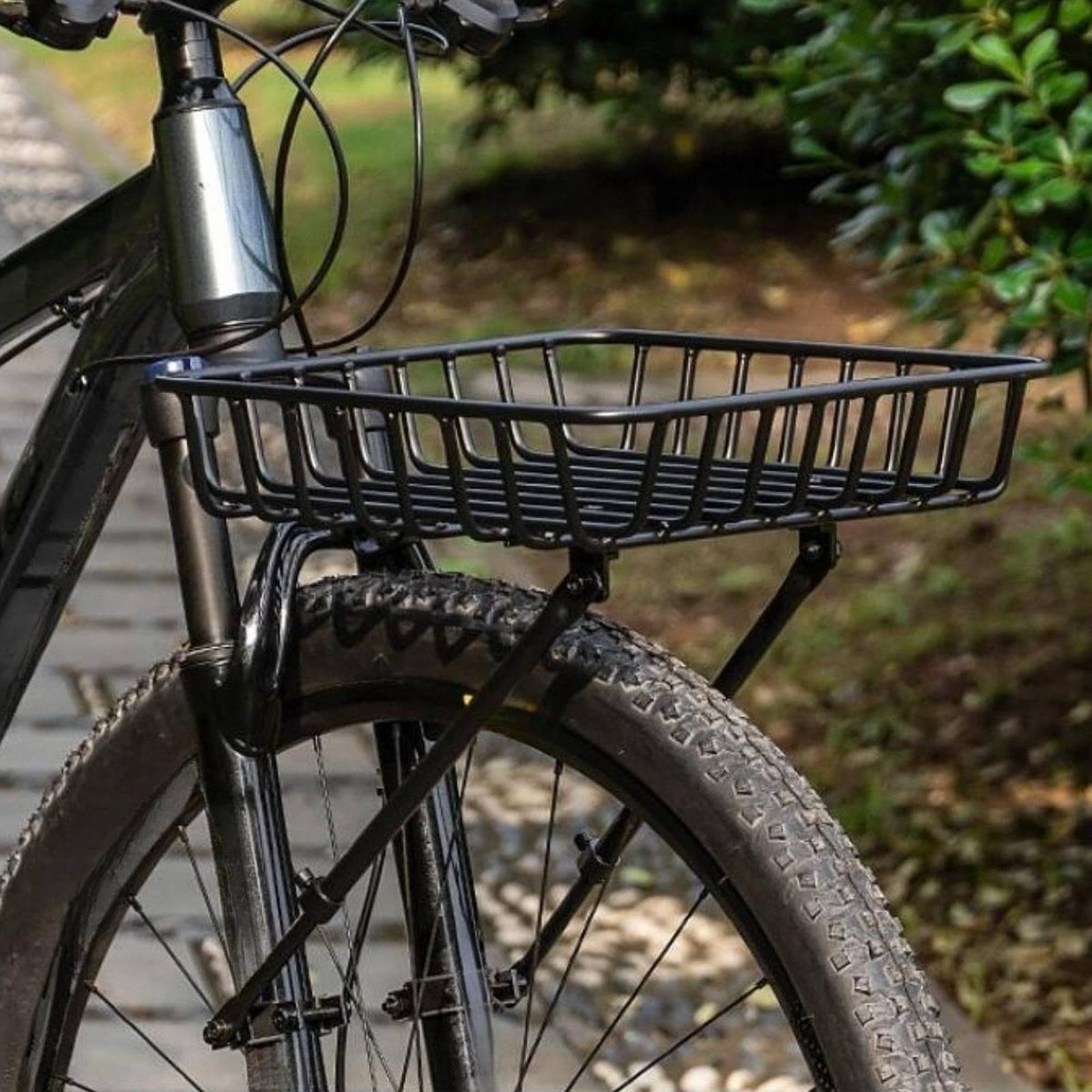 Aluminium-Frontkorb Leichtes F – Cycling For Commute Bewertung und Preis