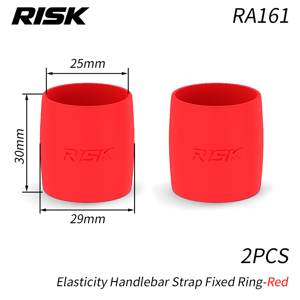 RISK 1 Paar Hochelastische Fah – Bell Handlebar Ring Bewertung und Preis