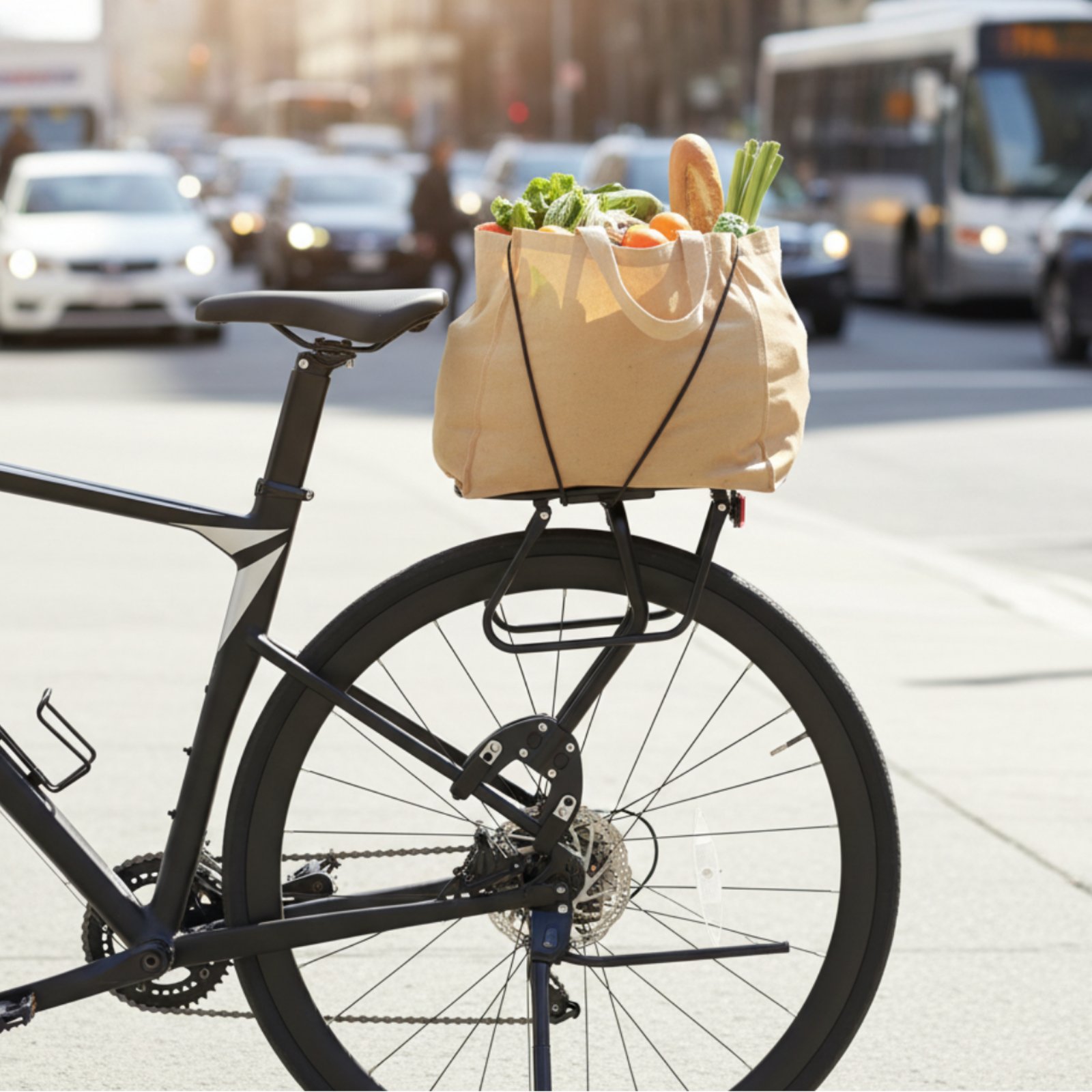 Fahrrad-Gepäckträger aus Leich – Cycling For Commute Bewertung und Preis
