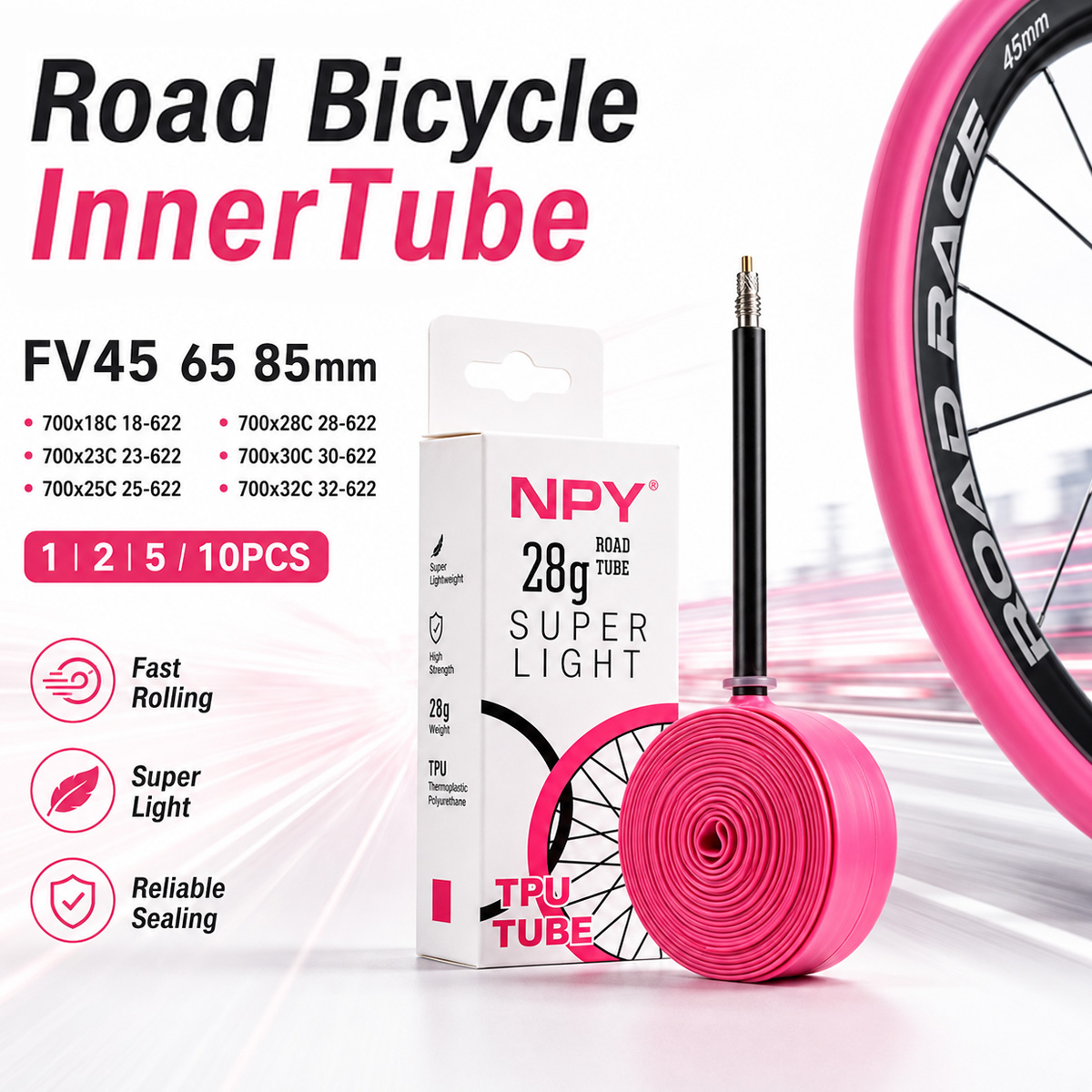 Rennrad-Schlauch, zuverlässige – Cycling Commute Training Bewertung und Preis