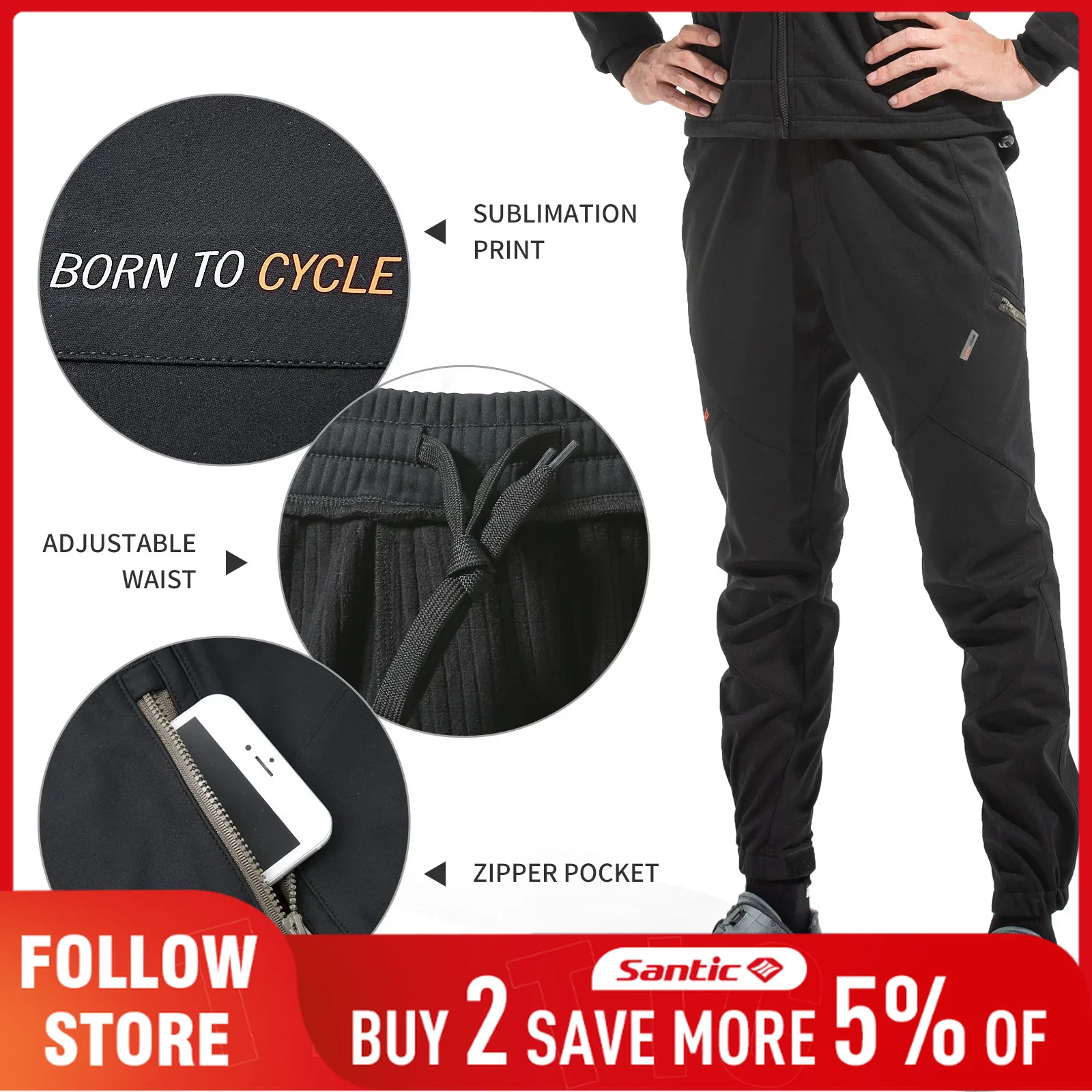 Santic Lässige Radhose für Her – Cycling Commute Pants Bewertung und Preis