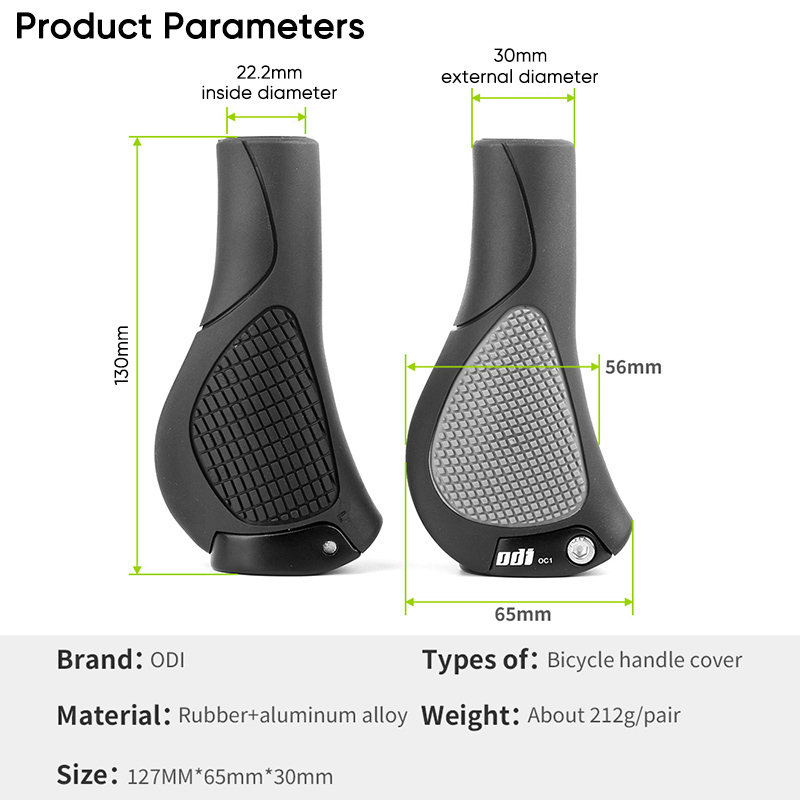ODI OC1 Fahrradgriffe Ergonomi – Bell Handlebar Ring Bewertung und Preis