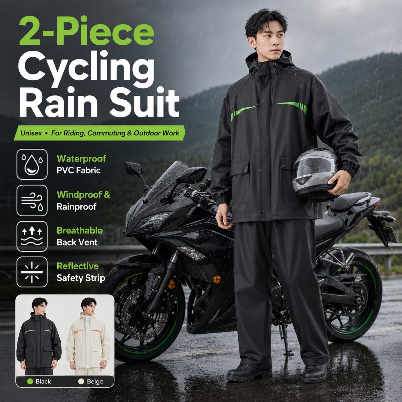 Unisex 2-teiliger wasserdichte – Cycling Commute Pants Bewertung und Preis