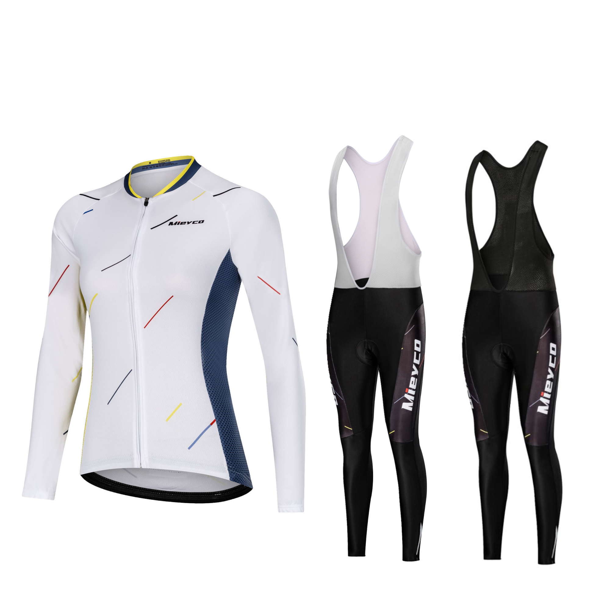 Weiß mit bunten Streifen Damen – Cycling Commute Training Bewertung und Preis