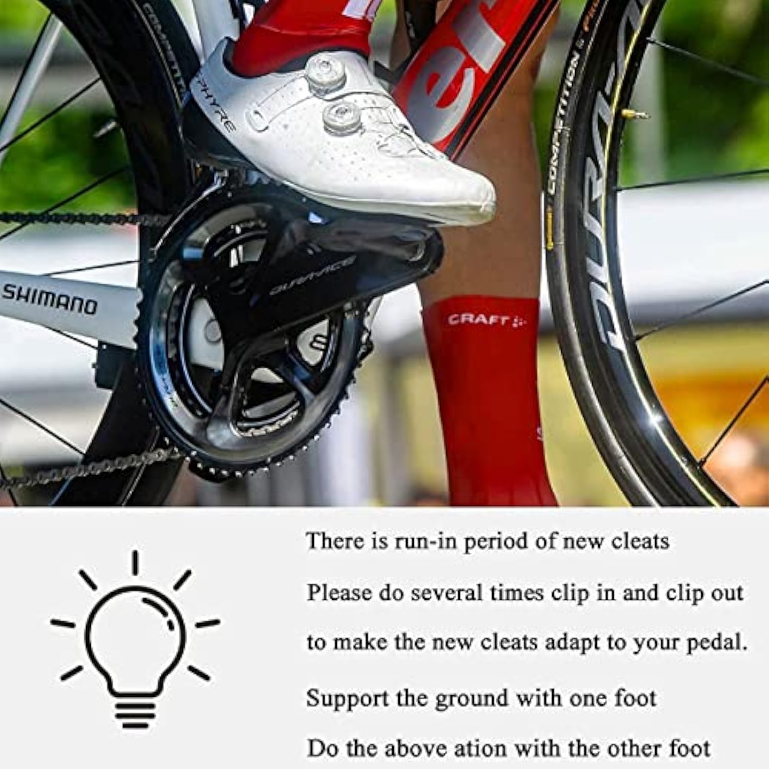 Rennrad-Steckplatten für Shima – Cycling Commuter Shoes Bewertung und Preis