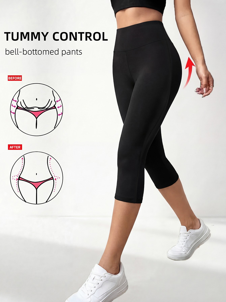 Damen High-Waist 7/8-Länge Spo – Cycling Commute Pants Bewertung und Preis